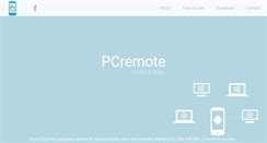 Desktop Screenshot of pcremoteapp.com